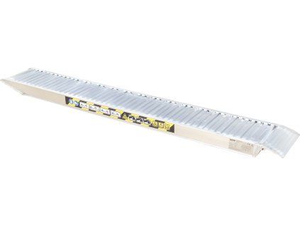 Hliníkový nájezd 2500x350x100 mm (2950 kg na pár)