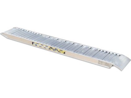 Aluminiumrampe 2000x300x70 mm (1800 kg pro Paar)