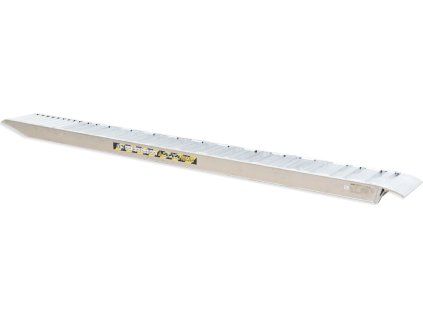 Aluminiumrampe 4500x462x150 mm (4600 kg pro Paar)