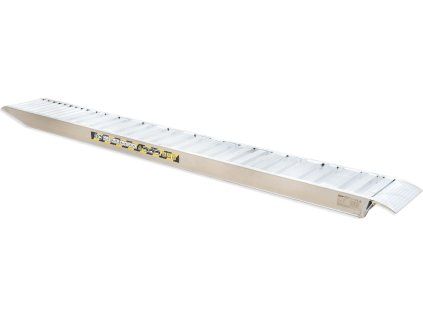 Aluminiumrampe 4000x462x150 mm (5800 kg pro Paar)