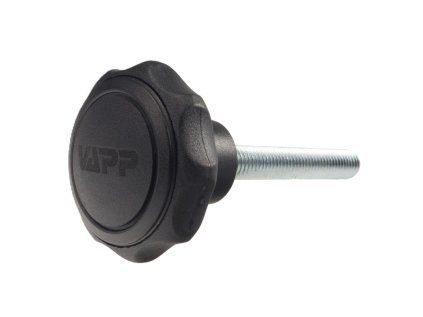 Șurub M10x67, inclusiv rozetă din plastic