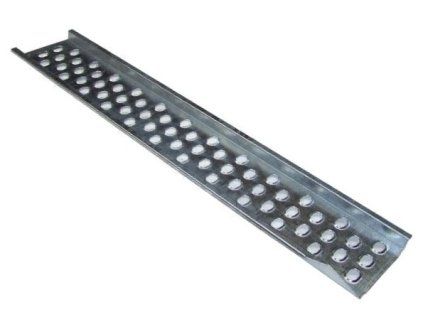 Stahlrampe VAPP 2000x285x50 mm, links