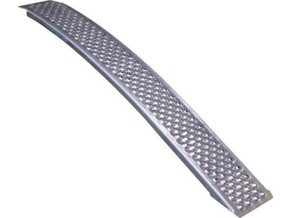 451268 3 451268 3 hlinikovy najezd 2000x200x40 mm prohnuty 400 kg na par