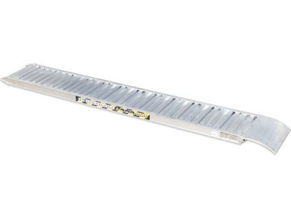 Aluminiumrampe 2000x300x50 mm (2100 kg pro Paar)