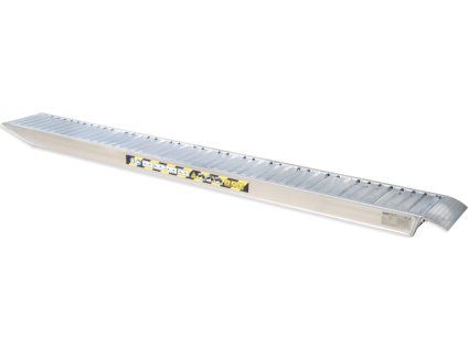 Aluminiumrampe 3500x400x136 mm (5220 kg pro Paar)
