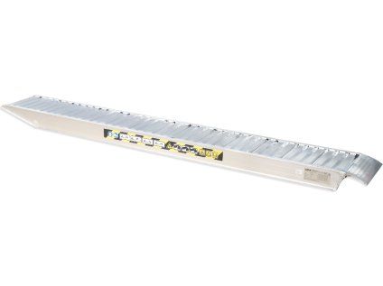 Aluminiumrampe 3000x400x136 mm (5250 kg pro Paar)