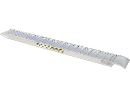 Aluminiumrampe 2500x300x75 mm (3550 kg pro Paar)