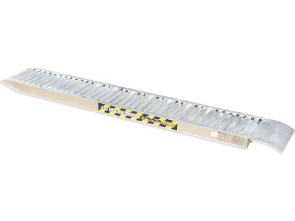 Aluminiumrampe 2000x300x75 mm (4450 kg pro Paar)