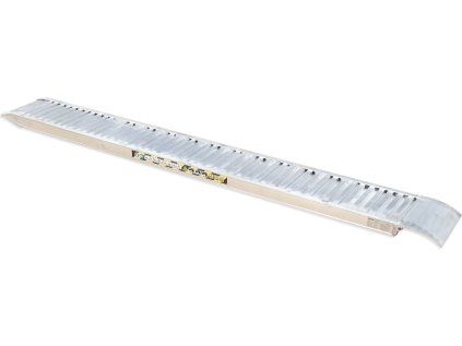 Aluminiumrampe 2500x300x65 mm (2600 kg pro Paar)