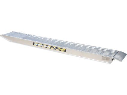 Aluminiumrampe 3500x462x150 mm (7100 kg pro Paar)