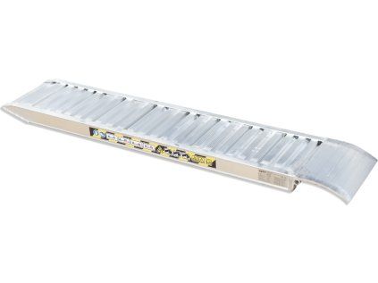 Aluminiumrampe 1500x300x65 mm (3200 kg pro Paar)
