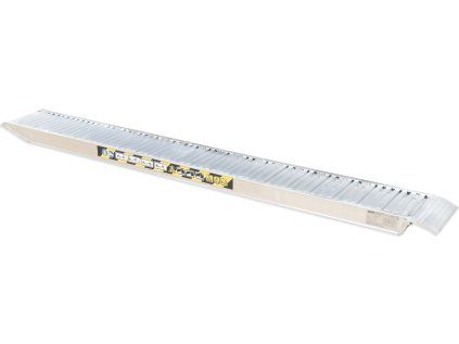 Aluminiumrampe 3000x350x100 mm (2500 kg pro Paar)