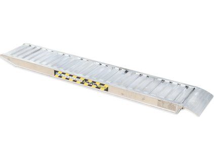 Hliníkový nájezd 2000x350x87 mm (4150 kg na pár)
