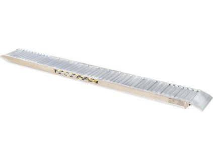 Aluminiumrampe 2500x300x70 mm (1750 kg pro Paar)