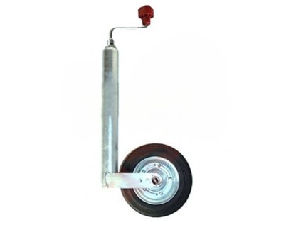 Kolečko opěrné AL KO 48 200x50 150 kg délka 470 mm pktechnik