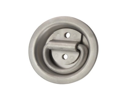 Zápustná nerezová kotevní miska RT, průměrem 84 mm