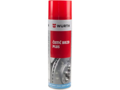 451727 2 451727 odmastovac a cistic brzd wurth sprej 500 ml