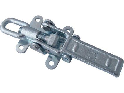 Cast iron buckle EXZV 10-2 with adjustable yoke (without counterpart)
