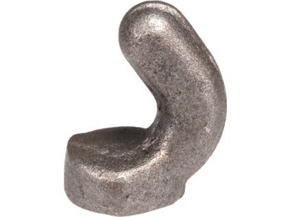 Counterpart to cast iron clamp with adjustable yoke
