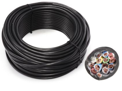 Thirteen-color cable, cable 13x1.5 mm, package 50 m