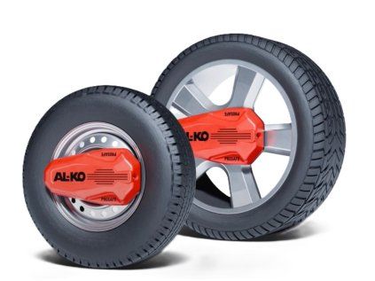 AL‑KO PROSAFE Wheel Lock 13"–17" – Anti-Theft Protection for Caravans & Trailers