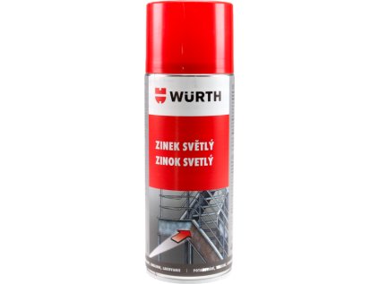 452471 sprej zinek wurth 400 ml