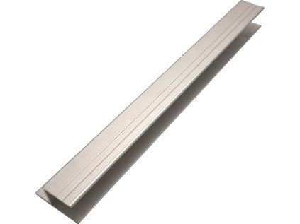 Profil lemovací "h", 348 mm eloxovaný