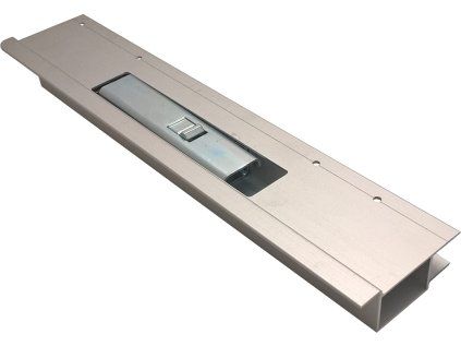 Side panel closure with EUROCLIP edge 400 mm left
