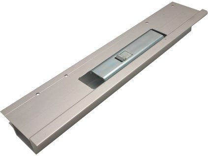 Side panel closure with EUROCLIP edge 400 mm right
