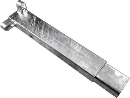 PVV post 350mm for front opening front Left, EUROCLIP closure