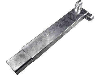 PVV post 350mm for front opening front Right, EUROCLIP closure