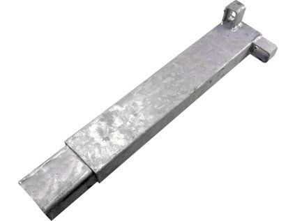 PVV post 350mm for front opening front Right, SAFEGRIP lock