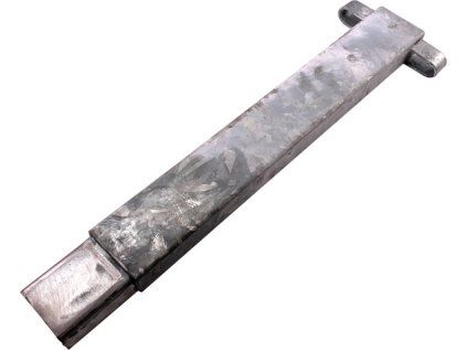 PVV Pfosten 400mm mitte für EUROCLIP Verschluss