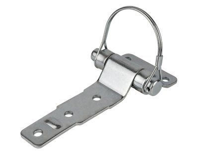 Side panel hinge BSCH 30-2 with spring lock
