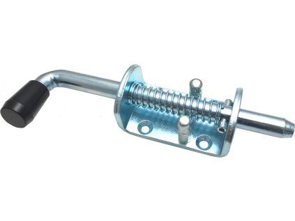 Blocare cu arc 165 mm cu plastic. capac