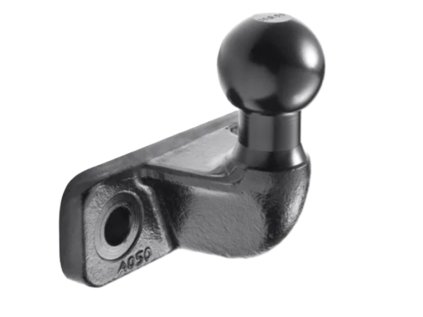 Tažná koule A-50X, rozteč 90 mm, S-150 kg, 3500 kg, AL-KO UN 252 D