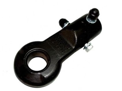 Tažné oko DIN 40 mm, na trubku 50 mm, M12+M12, KNOTT