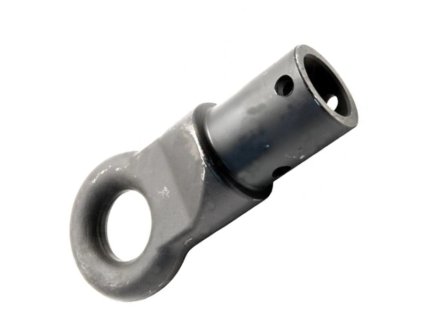 Tažné oko DIN 50 mm, na trubku 50 mm, M14+M14, KNOTT_pktechnik