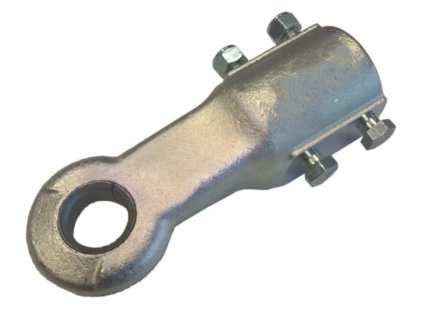 453056 3 tazne oko din 40 mm na trubku 50 mm m12 m12 al ko