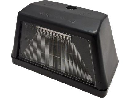 Lumină plăcuță de înmatriculare G09/1, neagră