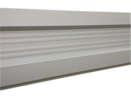 Aluminium Trailer Side Panel 300 × 25 mm – anodized profile (cut to length)