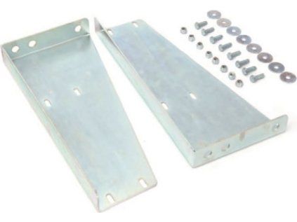 Box holder DAKEN JUST, horizontal, 336 mm