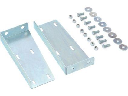 Box holders DAKEN BLACKIT, 273 mm, horizontal, set of 2