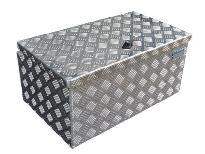 Aluminum box, 600x320x300 mm, De Haan Ecoline V