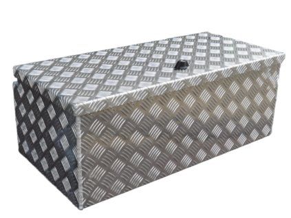Aluminum box, 750x320x300 mm, De Haan Ecoline V