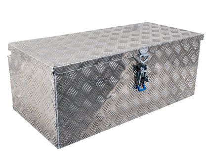 Aluminum box, 750x380x300 mm, De Haan Ecoline S
