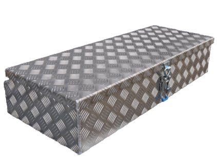 Aluminum box, 900x320x190 mm, De Haan Ecoline S