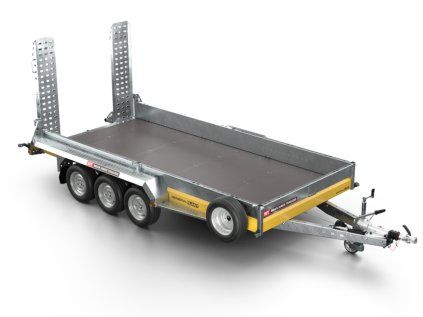 General Plant Baumaschinentransporter, 400x180 cm, 3500 kg