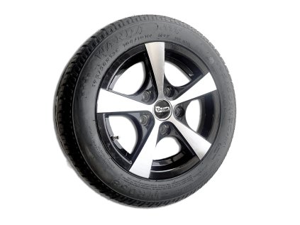 Hliníkové kolo DEBON 195/50 R13C 104N, WANDA WR068, 900 kg, 6J13H2 ET30, 5x112