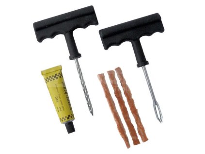 453595 2 opravna sada pro bezdusove pneumatiky opravne knoty